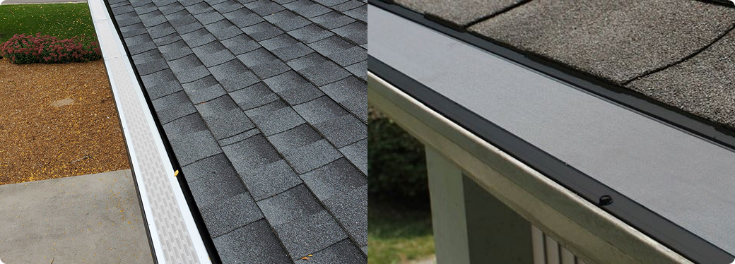 gutter ice protection
