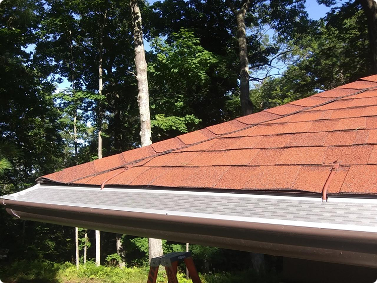 house gutter protection